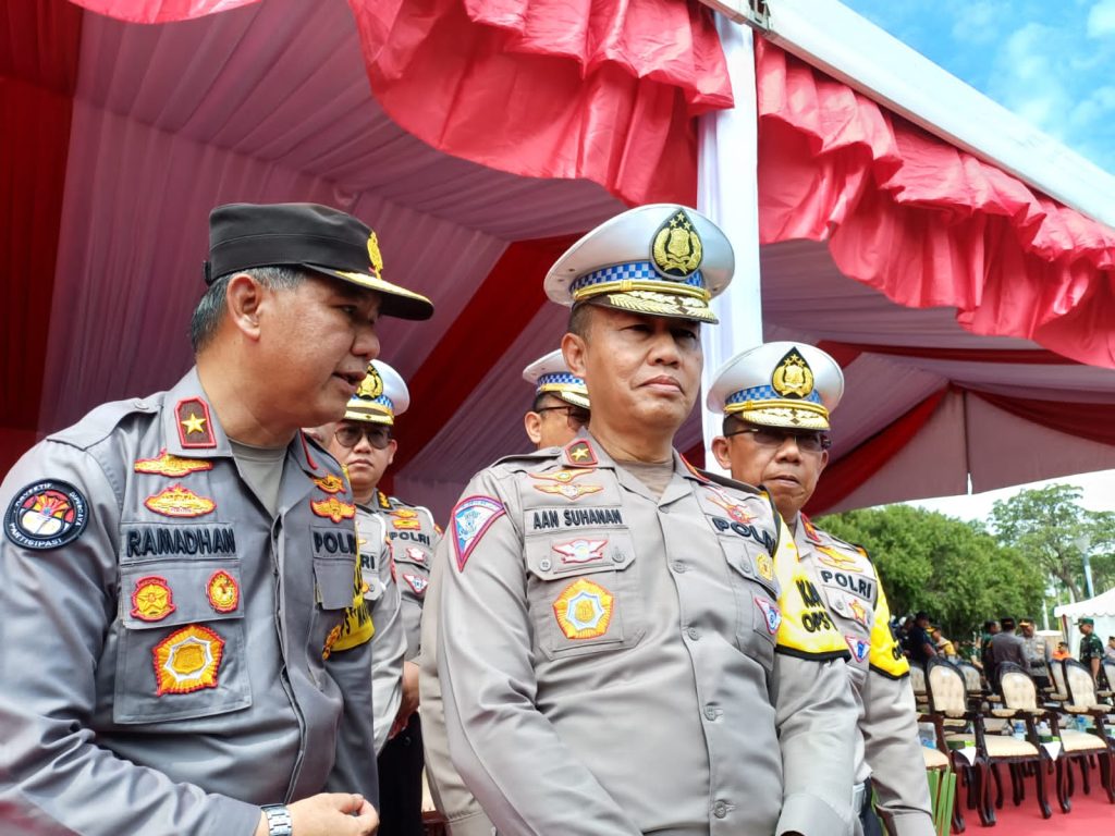 Jelang Nataru 2024 Korlantas Polri Tinjau Jalur Di Pelabuhan Merak Dan